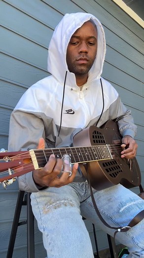 🤫 #slideguitar #blues #resonator | Buffalo Nichols