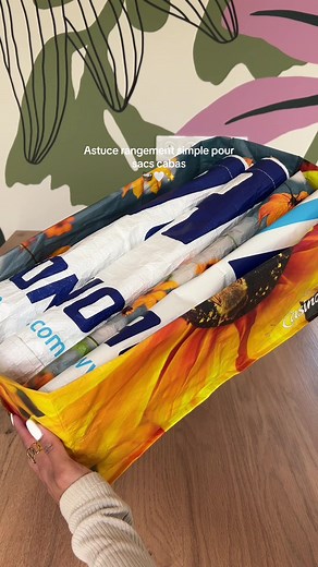 Rangement Astucieux Sacs Cabas: Gagnez de la Place!
