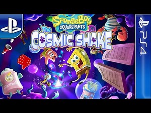 Longplay of SpongeBob SquarePants: The Cosmic Shake