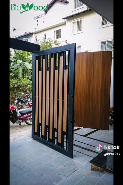 Gate Design Ideas for Houses and Entrances
