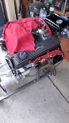 this happened today #ford #390fe #bigblock #playswithcars