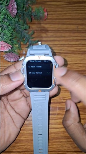 Q11 Time Setup 12 Hour 😲 #shorts