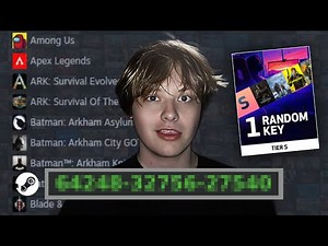 I Blind Bought Random Steam Keys