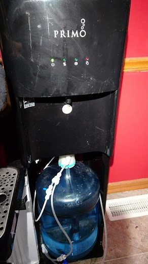 How to fix water flow issues with Primo Water Dispenser
