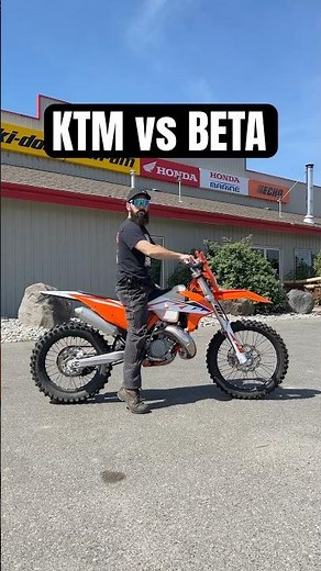 KTM vs Beta Bike Comparison / What Do YOU Ride?!? #ktm