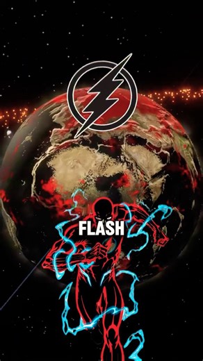 I FOUND THE PLANET FROM BLACK FLASH!!