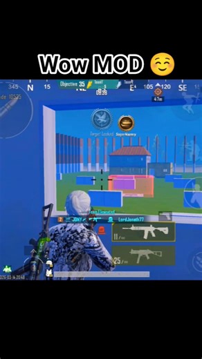 #wow Mod cod chaya to comment karo #bgmi #gaming #vairalvideo