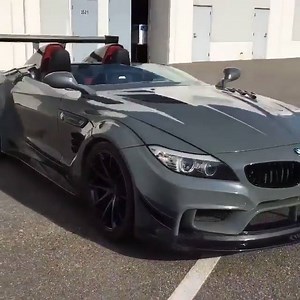 21M views · 4.6K reactions | This BMW Batmobile Z4 is sick! | LADbible | Facebook