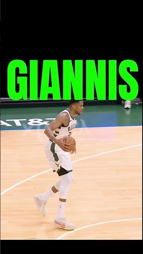 Giannis walked across the state of Wisconsin without a travel call 😂