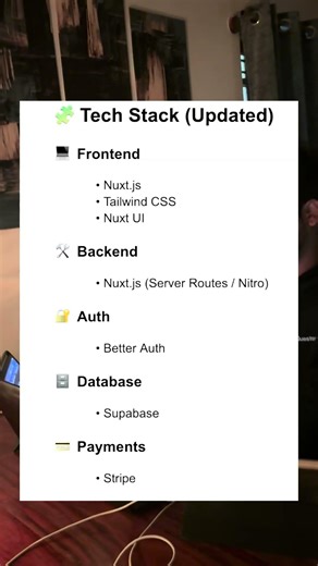 Vibe code your first app with these tools. Comment “SEND” to receive the tool stack #vibecoding