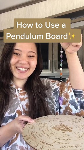 How to Use a Pendulum Board for Divination and Magick