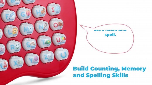 VTech ABC Learning Apple Baby and Toddler Toys - Walmart.com