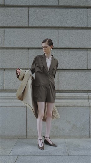 CLANE on Instagram: "CLANE 2025 Spring / Summer collection #CLANE #25SS #LOOK"