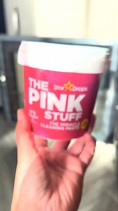 Multi-Purpose Cleaning Paste that scrubs away stains and restores shine One tub, endless uses. #thepinkstuff | The Pink Stuff