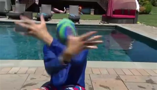 29K views · 3K reactions | I’m so sick of hearing about Will Smith. Here I am synchronized swimming. @tonyroe6364 @pix11news | Ben Aaron | Facebook