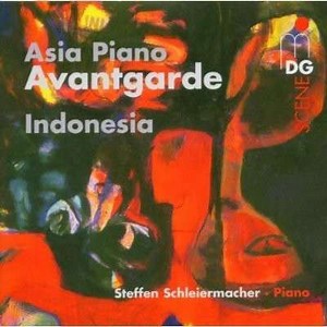 Steffen Schleiermacher - Asia Piano Avantgarde (Indonesia)