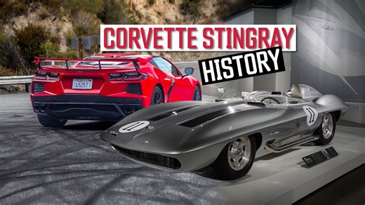 Chevrolet Corvette Stingray: A Look Back At The History