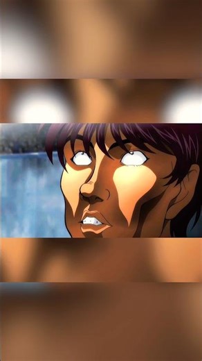 BAKI UNEXPECTED MOMENT 😈☠️ #anime #trending #viral #popular #animeedit #shortsfeed #baki #popular