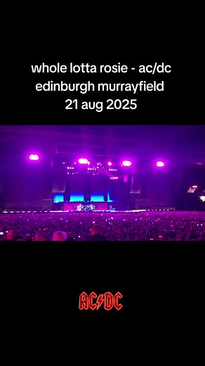 Whole Lotta Rosie Live at Murrayfield Stadium
