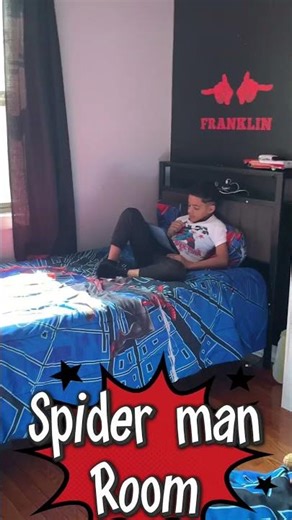 Spider-Man room