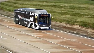 818K views · 5.8K reactions | This bus is powered by poop — and it's incredibly fast | NowThis | Facebook