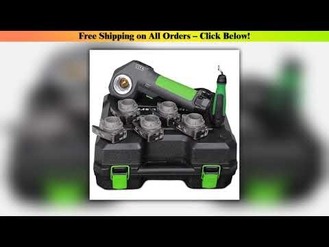 Flaring Tool DSZH ST-E800A Electric Copper Tube Expander for Refrigeration Maintenance-Advanced