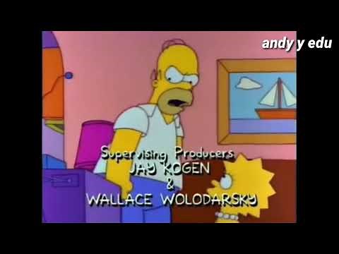 Los simpson bart y la radio (1/5)