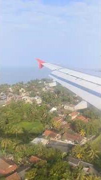 ✈️ SriLankan Airlines Landing at Colombo Airport | Smooth Touchdown#ytshorts#enjoylifewithyaari