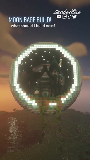 Minecraft Moon Build Ideas: Aesthetic Lunar Creations