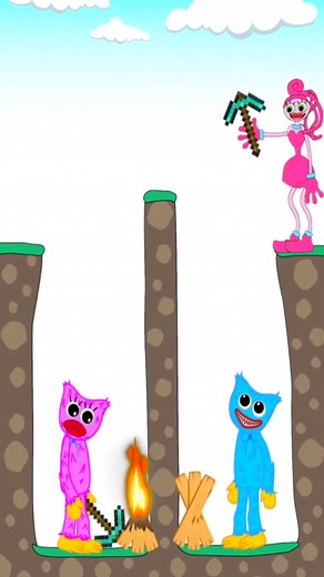 7.6M views · 61K reactions | Hugy Wugy Funny Animated Story _ BEST...