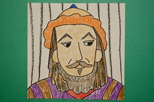 Let's Draw Genghis Khan!