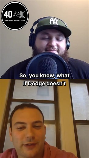 Subscribe to The 40/40 Vision Podcast on Facebook and YouTube for more great content, interviews, and deep dives into sports history!