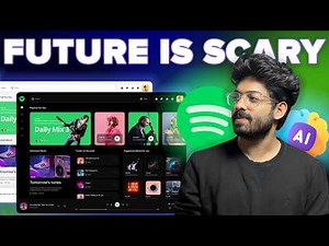 I Cloned Spotify App In A Single AI Prompt! - Music Player, Songs, API, UI & More