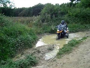 F800GS - Off-Road, Mud