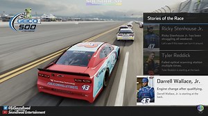 NASCAR Heat 5 Gameplay Video - Menus, Modes, Custom Options, Camera Views & Race at Talladega