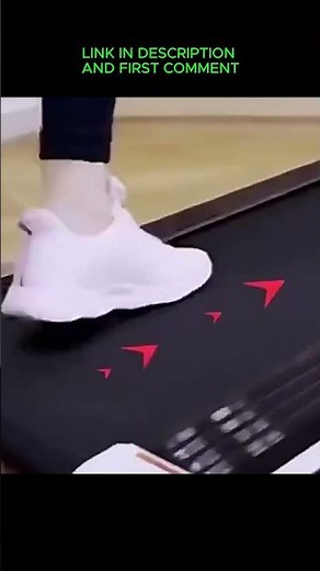 Mini Treadmill for Small Spaces! 🏡 Ultra Quiet & Folding – Perfect Home Gym!