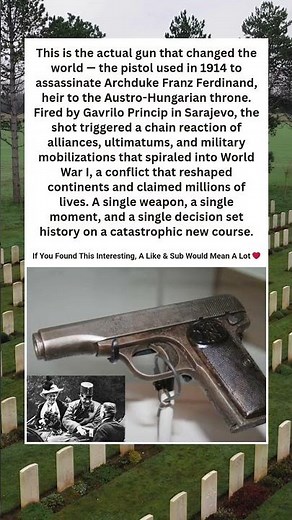 The Gun That Triggered World War I