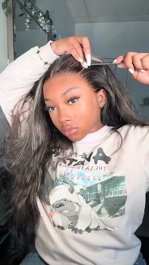 8.5K views · 1.4K reactions |  HD LACE FRONT WIG TUTORIAL  | Love My Hairstyles | Facebook