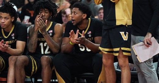Vanderbilt basketball: Mason Nicholson entering transfer portal