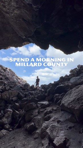 A pitstop in Millard County means discovering one of Utah's hidden gems, with lava tube hiking adventures and unique history. Video ft. Millard County Travel | Visit Utah