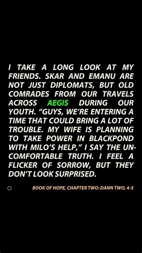 Chapter Three: Dann Two 04-05 #storytime