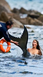 54K views · 692 reactions | The mermaid stuck in rock ‍‍ | Unveiling the truth about the mermaid | Facebook