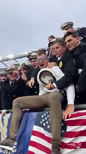 1.1M views · 24K reactions | Gronk crashing the Army vs. Navy Game  | New England Patriots | Facebook