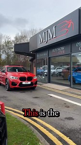 BMW X4 M Competition – £39,990 – 41,679 miles A thrilling blend of coupe styling and M performance, this X4 M Competition commands attention on every road. Featuring heated front and rear seats, a heated steering wheel, Harman Kardon sound, a head-up display, and the Comfort Pack — it’s built for those who demand both luxury and power in equal measure. #BMWX4M #MCompetition #PerformanceSUV #HarmanKardon #HeadsUpDisplay #BMWM #LuxuryPerformance | MJM Car Sales