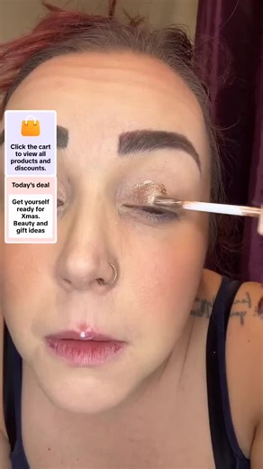 Glow Milk Liquid Eyeshadow from The Beauty Crop delivers an effortless shimmer pop with a silky formula and easy applicator for a stunning, lightweight finish anytime.