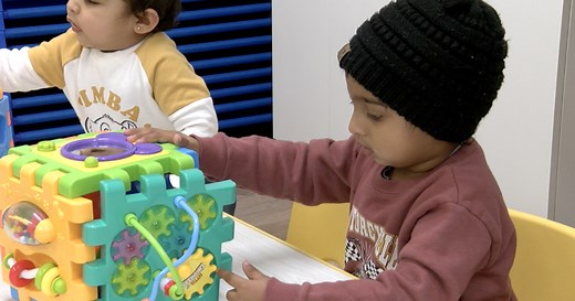 Young children exposed to engineering concepts in new Fishers program