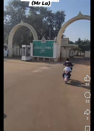 This is the boy claiming to be 30 years older. As of last year, he was a junior student at ABU Demonstration Secondary School.It’s disgusting they forged NECO and birth certificate him to contest for House of Representatives.