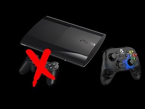 Gamesir T4 PRO Playstation 3 PS3 Tutorial