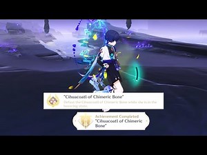 Cihuacoatl of Chimeric Bone Achievement *Complete 3 stars* || Genshin Impact (Natlan Local Legend)