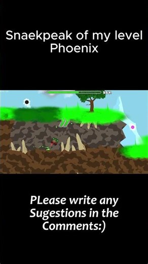 Sneak peak, of my Geometry dash level Phoenix!